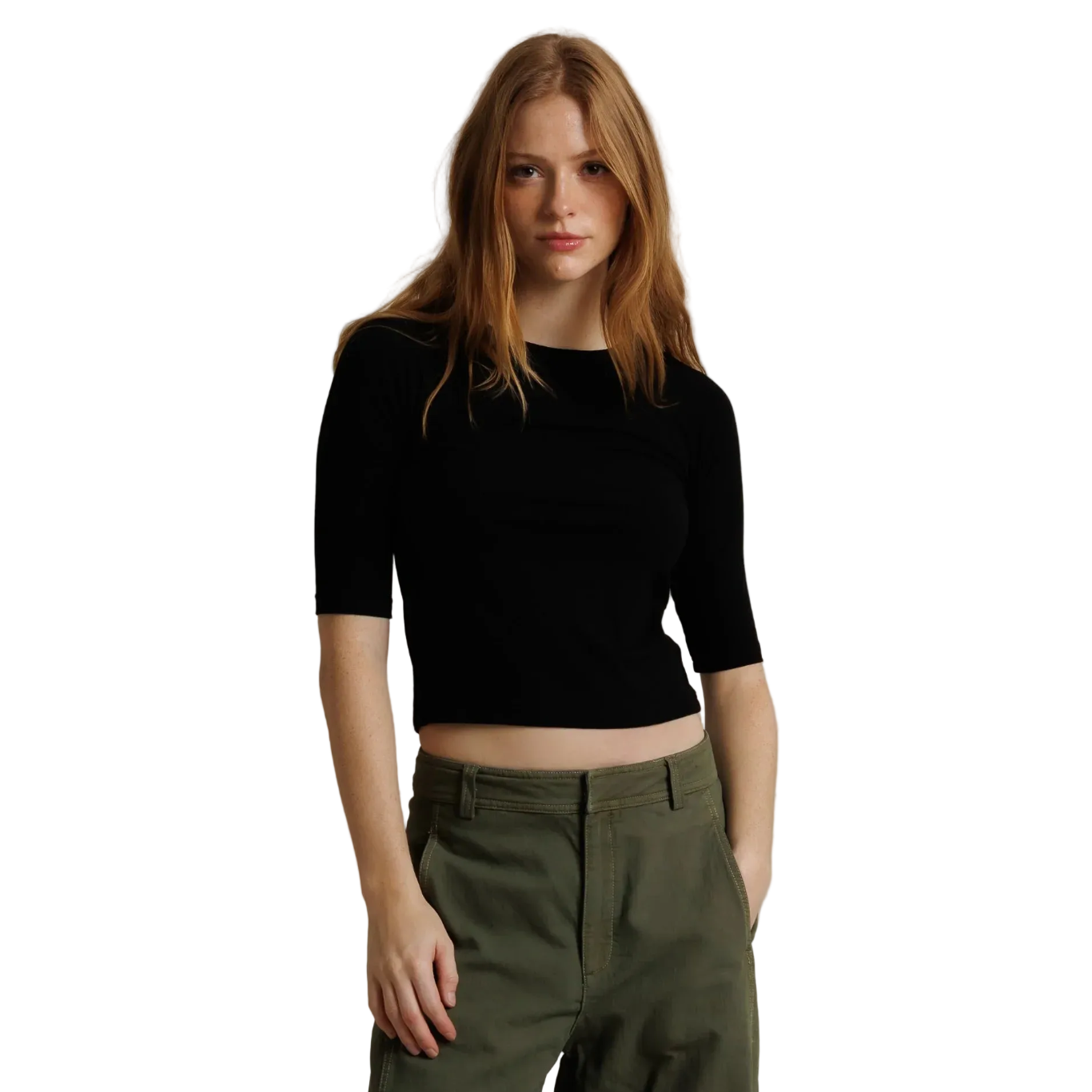 Amelia Elbow Sleeve Tee
