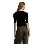 Amelia Elbow Sleeve Tee