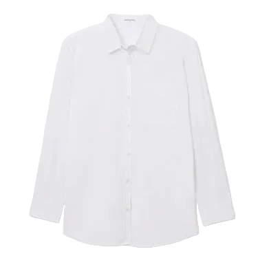 Avalon Poplin Button Down