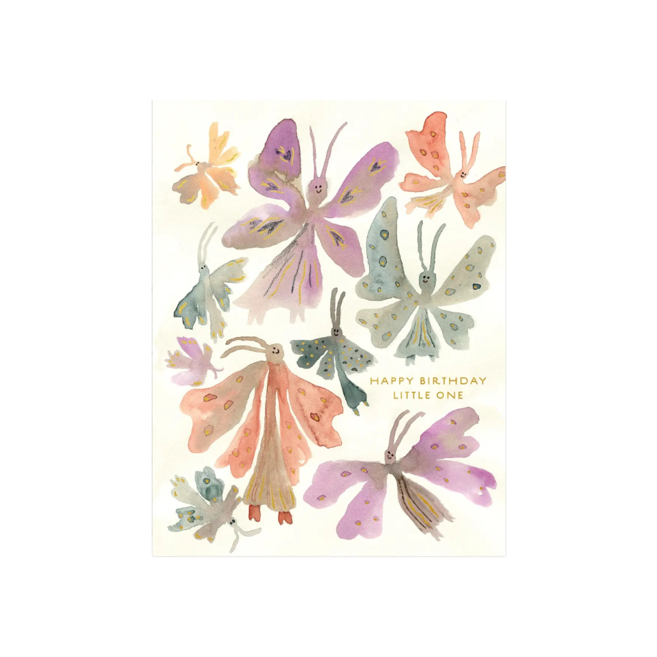 BirthdayButterfly Greeting Card