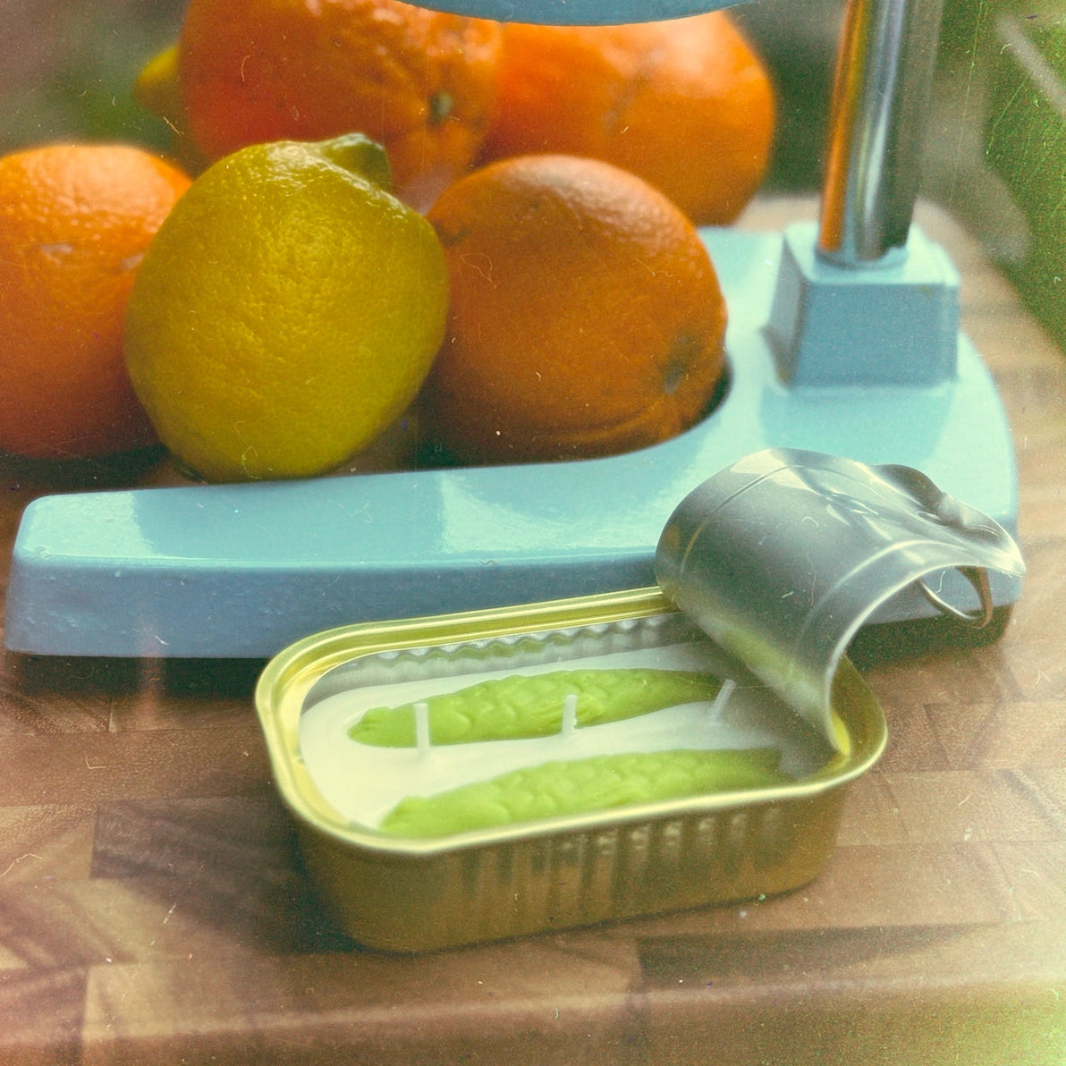 The Original Tinned Fish Candle, Citrus Nectar