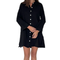 Shell Shirt Dress