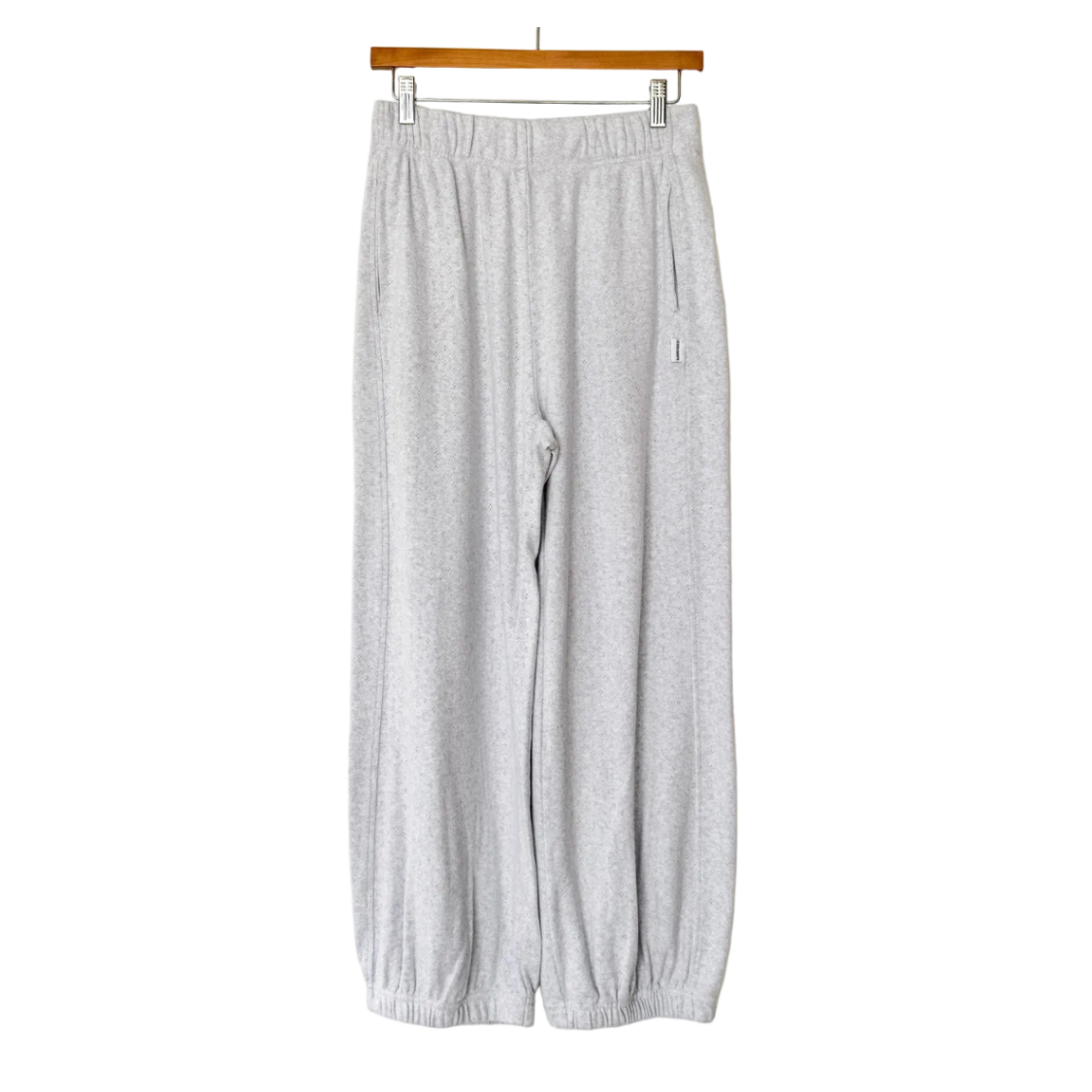 Le Bon Pointelle Balloon Pant