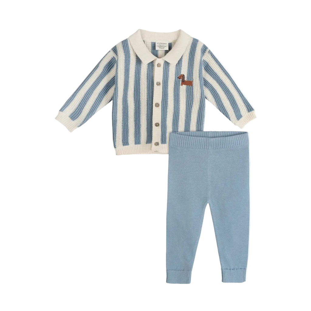 Dachsund Stripe Set
