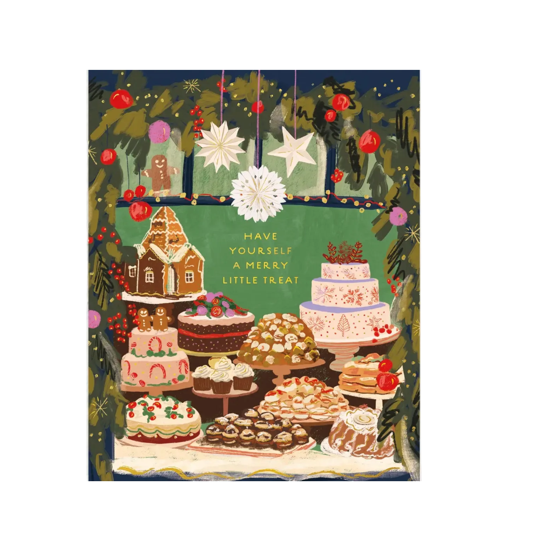 Merry Treat Greeting Card
