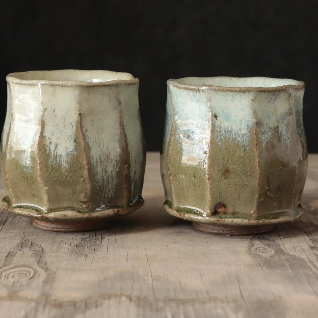 Wild Clay Yunomi Cup