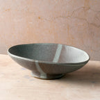 Settle Dry Oats Footed Server