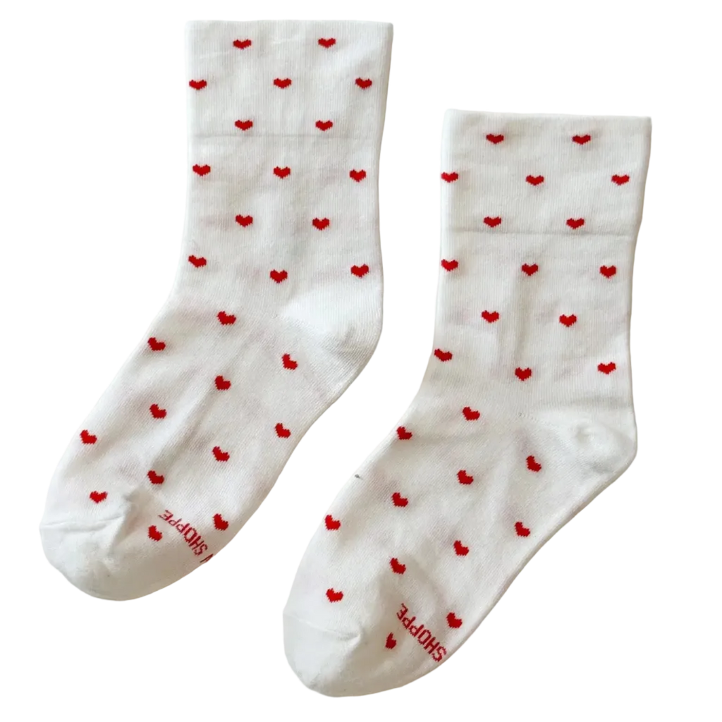 Heart Socks
