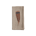 Turkey Feather Dinner Napkin/Towel