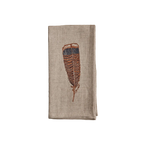 Turkey Feather Dinner Napkin/Towel