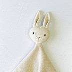 Bunny Knit Blanket and Lovey Set