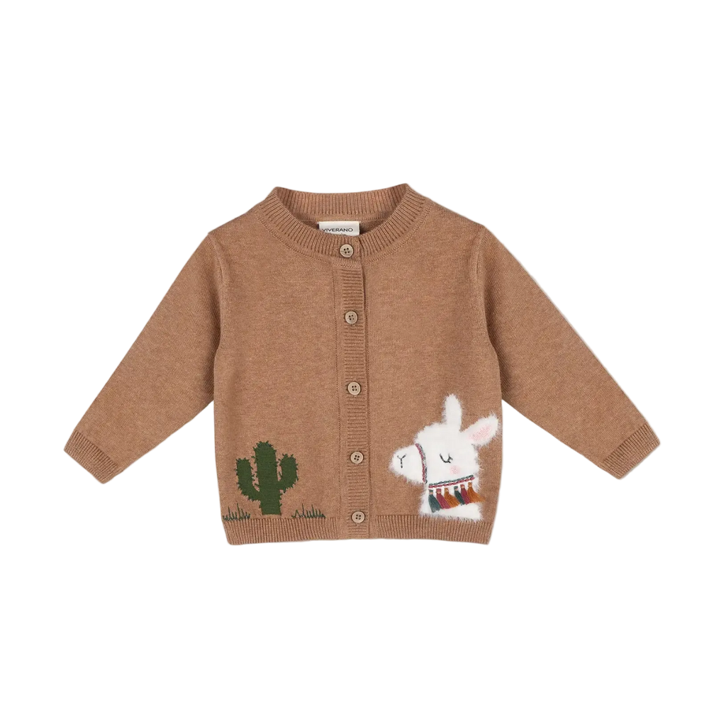 Cactus Llama Sweater