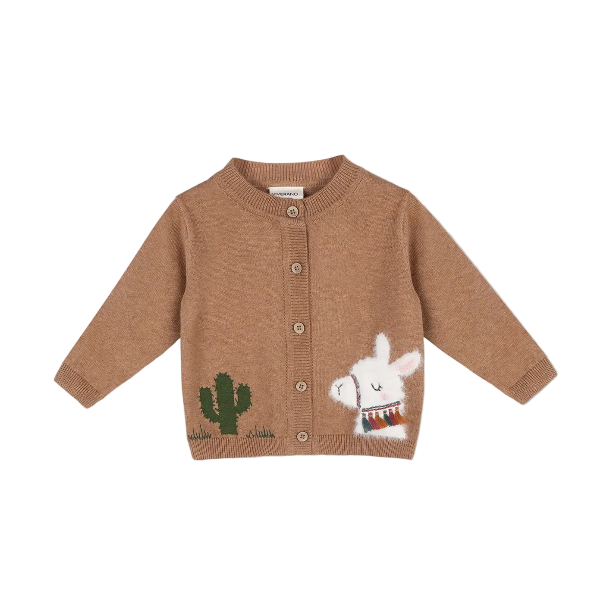 Cactus Llama Sweater