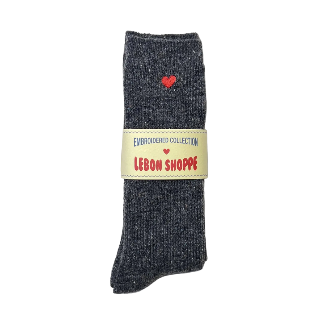 Embroidered Snow Sock