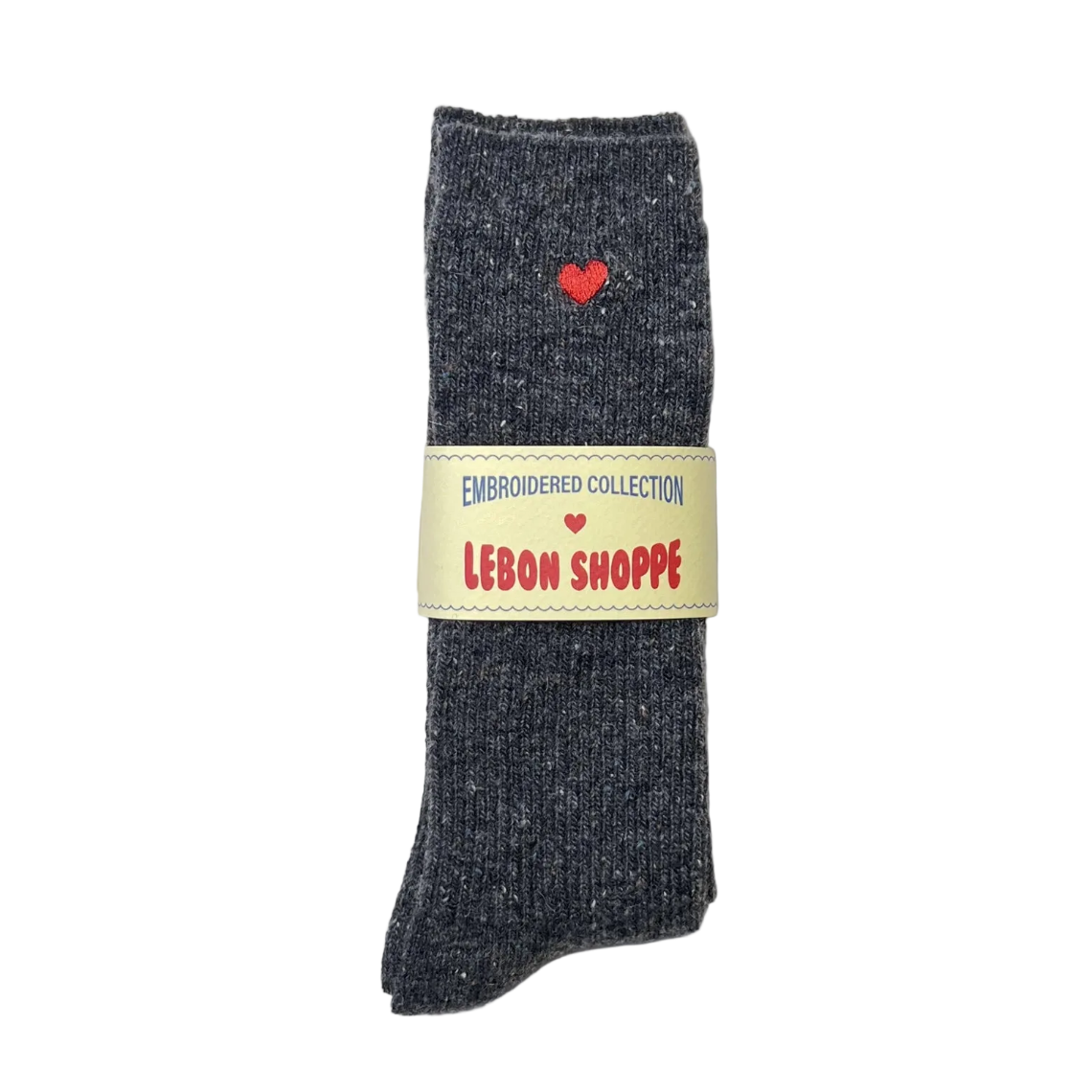 Embroidered Snow Sock
