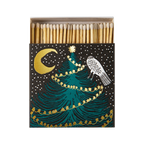 Owl, Moon and Tree Matchbox