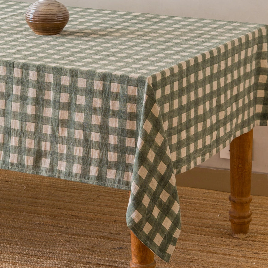 Olea Linen Tablecloth