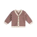 Knit Stripe Baby Cardigan