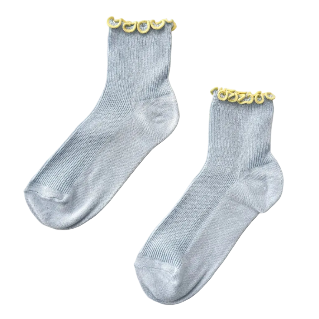 The Petite Ruffled Sock