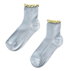 The Petite Ruffled Sock