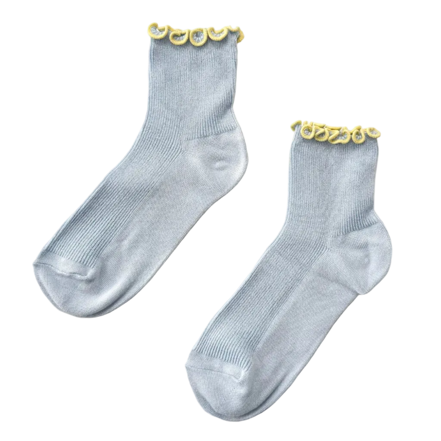 The Petite Ruffled Sock