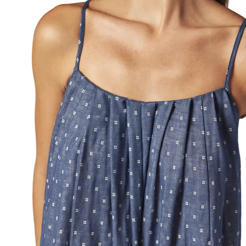 Tie Back Ankle Dress