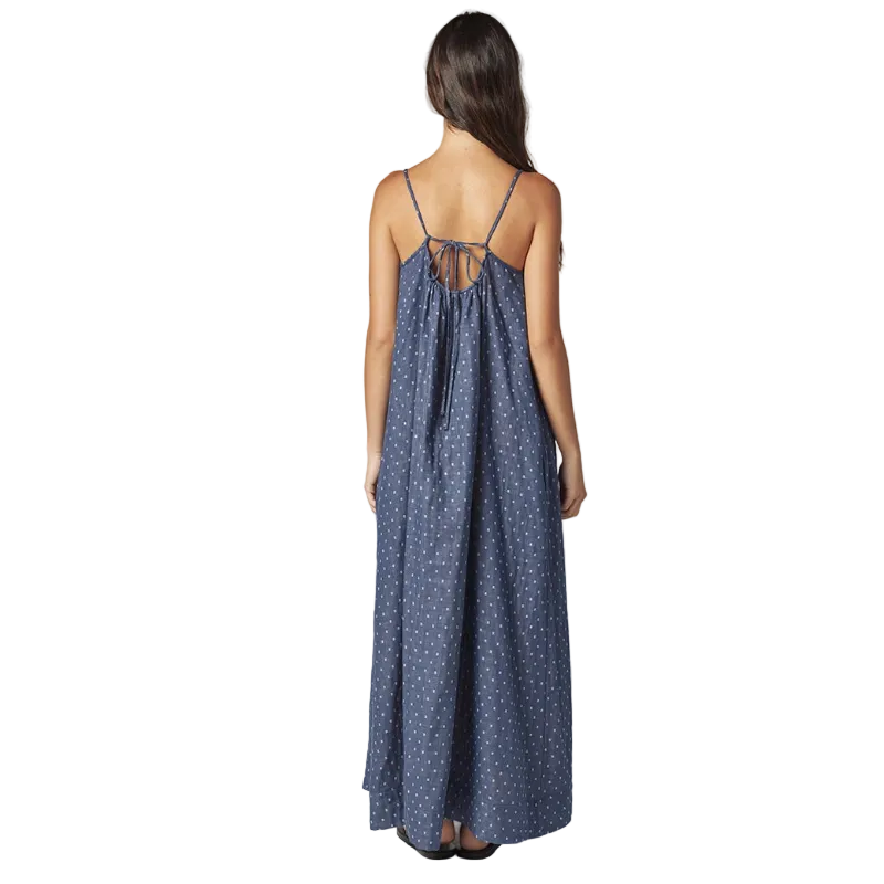 Tie Back Ankle Dress