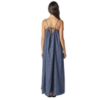 Tie Back Ankle Dress