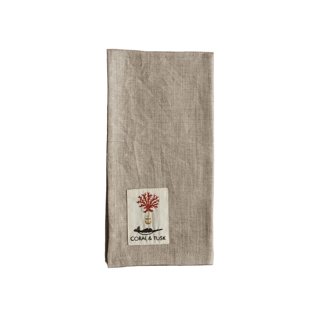 Turkey Feather Dinner Napkin/Towel