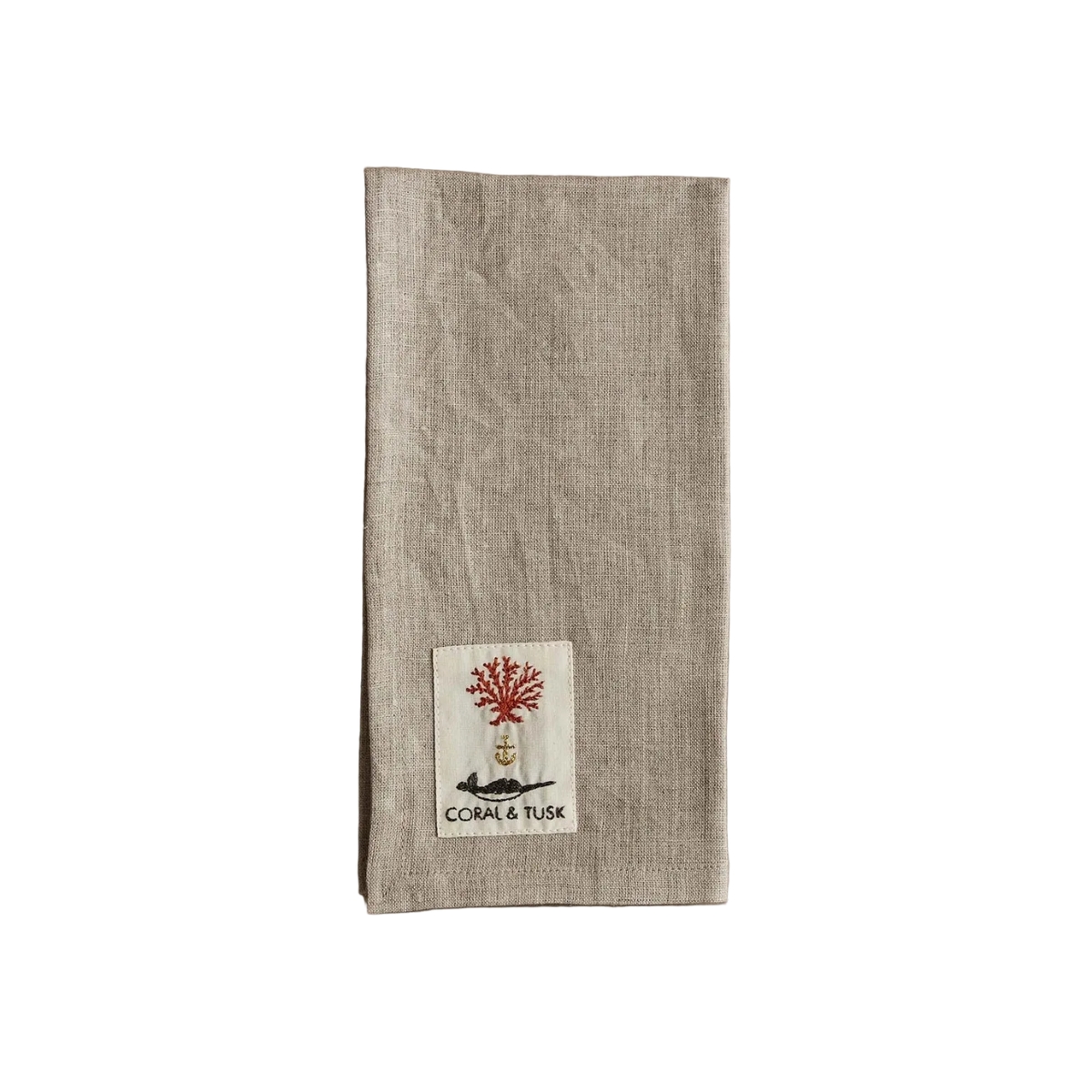 Turkey Feather Dinner Napkin/Towel