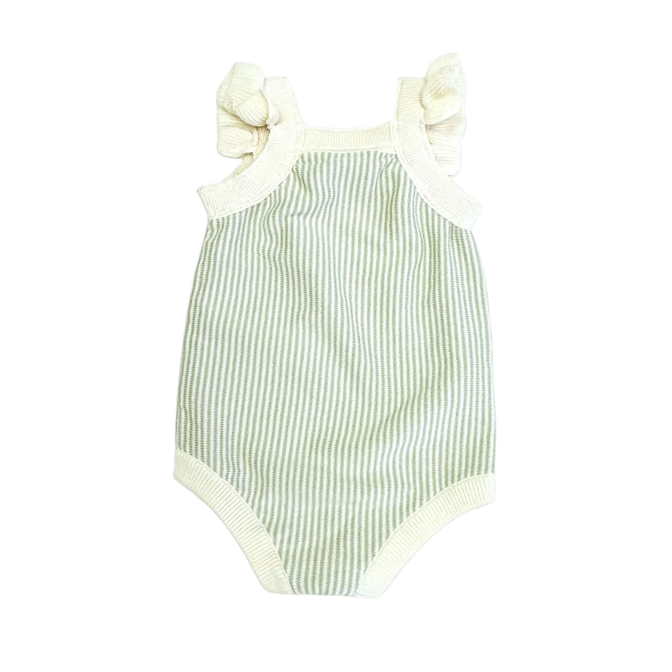 Cherry Embroidered Romper