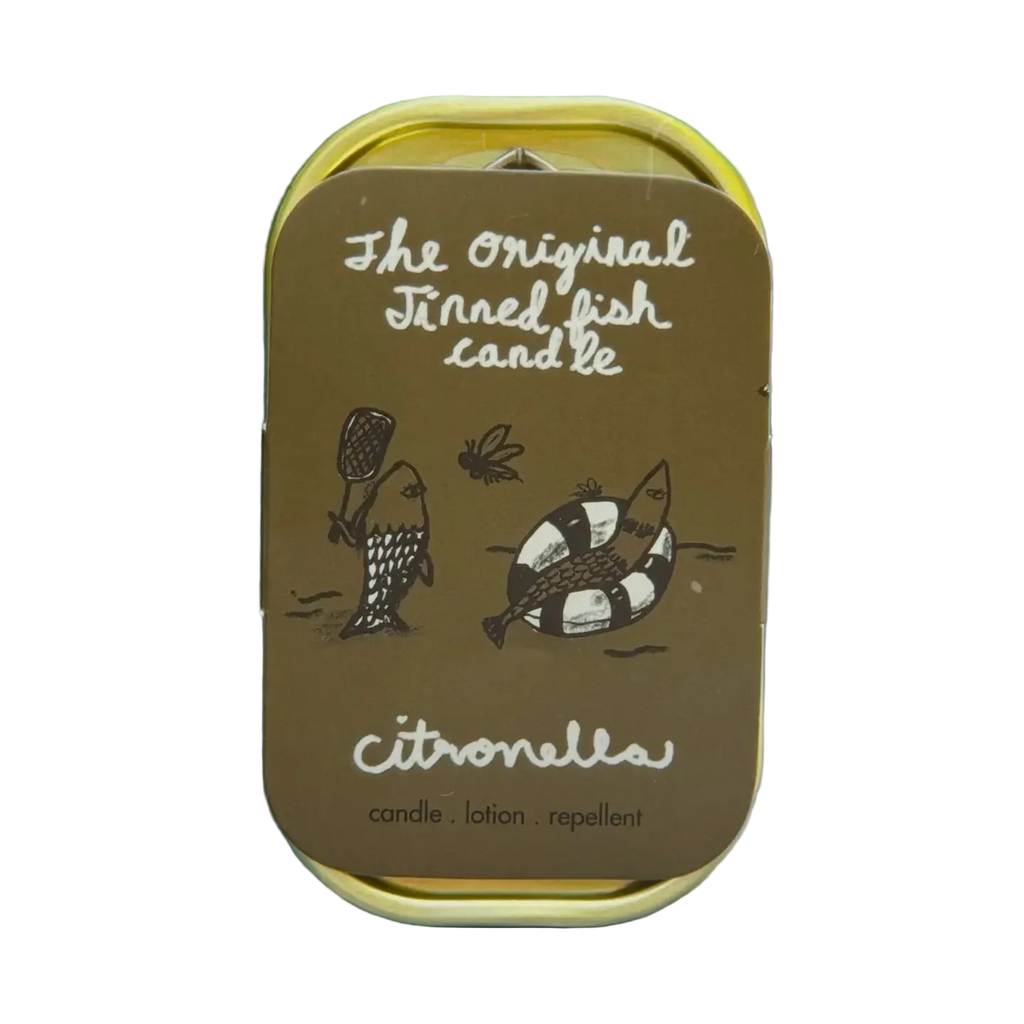 The Original Tinned Fish Candle, Citronella
