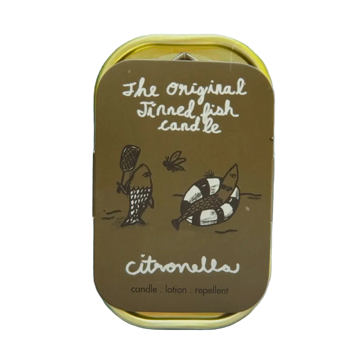 The Original Tinned Fish Candle, Citronella