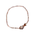 Copper Rutilated Quartz Bracelet