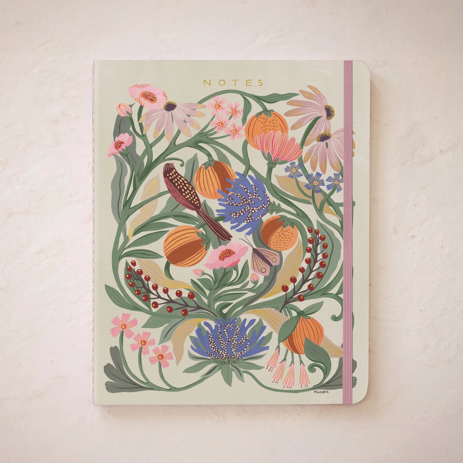 Flora + Fauna Notebook Set