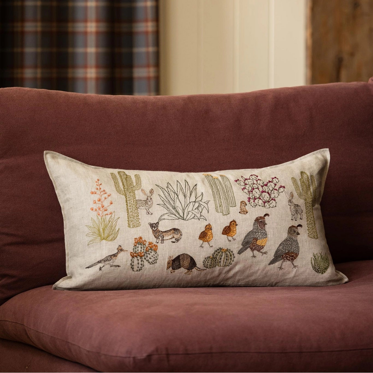 Desert Landscape Pillow