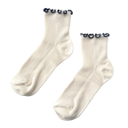 The Petite Ruffled Sock