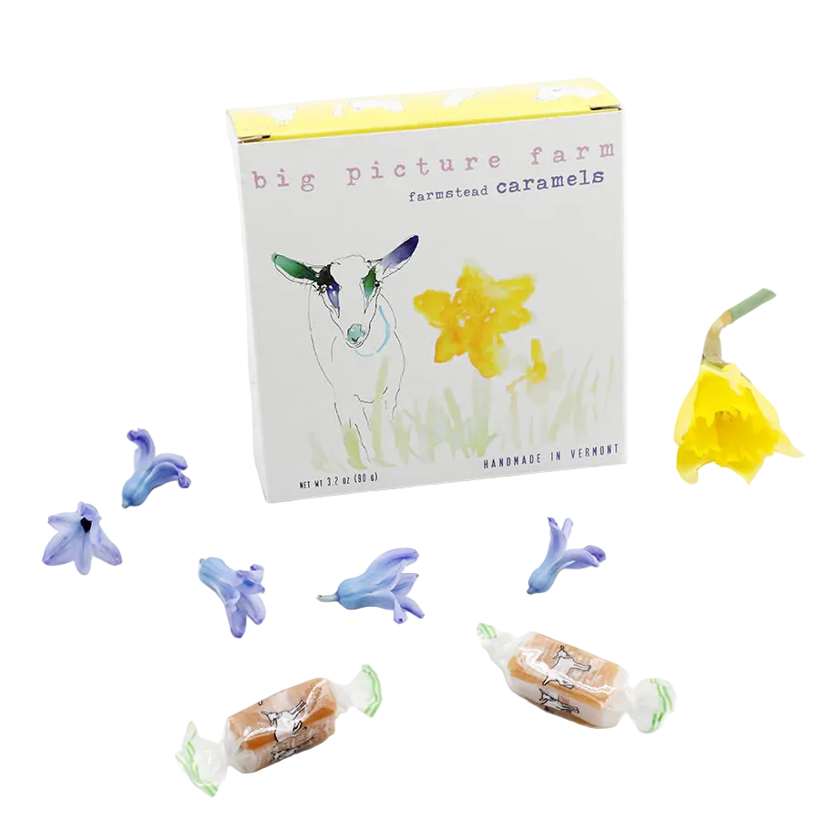 Goat Milk Caramels, Mixed Flavors