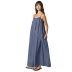 Tie Back Ankle Dress