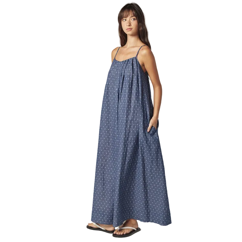 Tie Back Ankle Dress