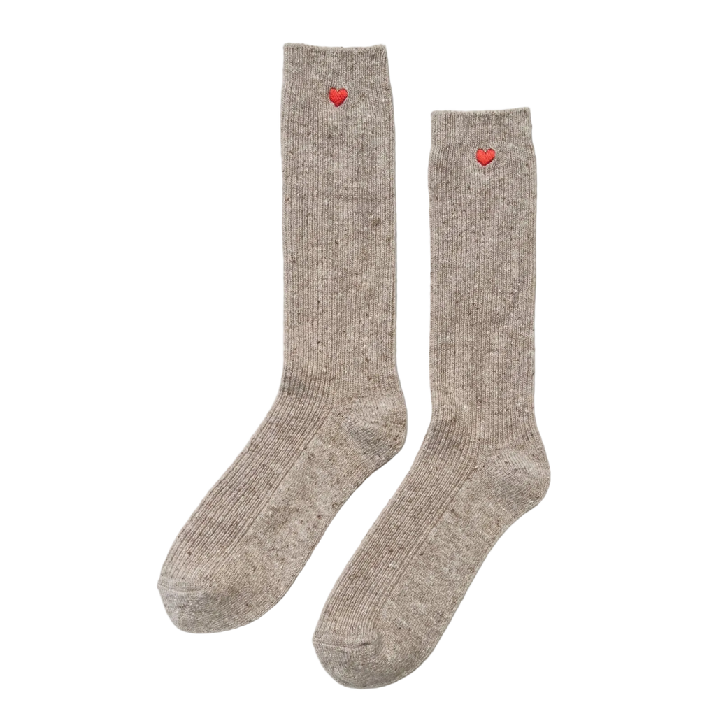 Embroidered Snow Sock