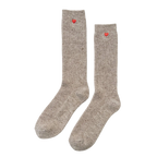 Embroidered Snow Sock