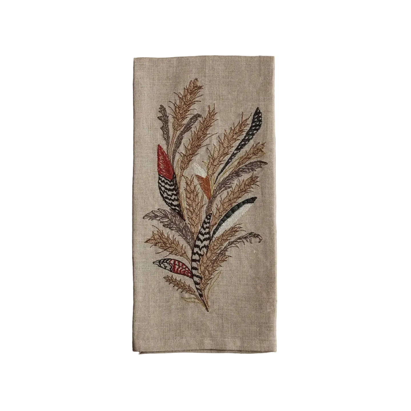 Wheat Harvest Tea Towel