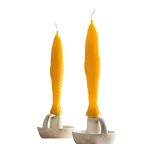 Fish Sticks Taper Candles