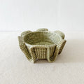 Serpent Sweet Grass Basket