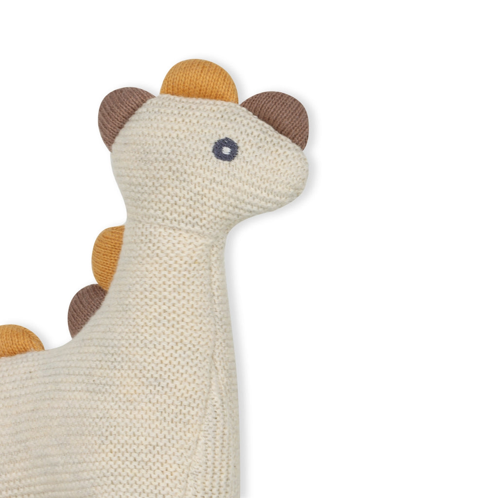 Little Dino Knit Stuffed Toy