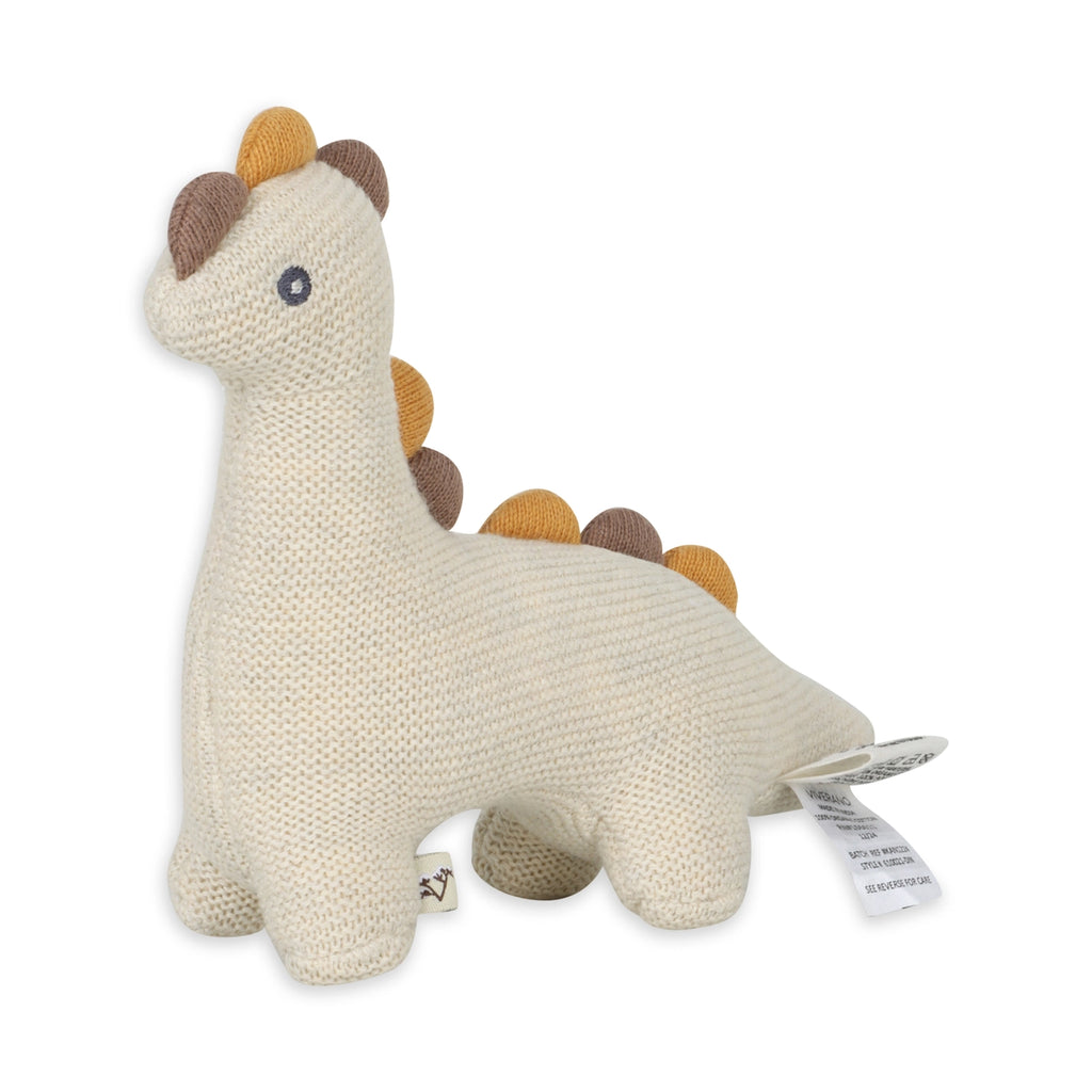 Little Dino Knit Stuffed Toy