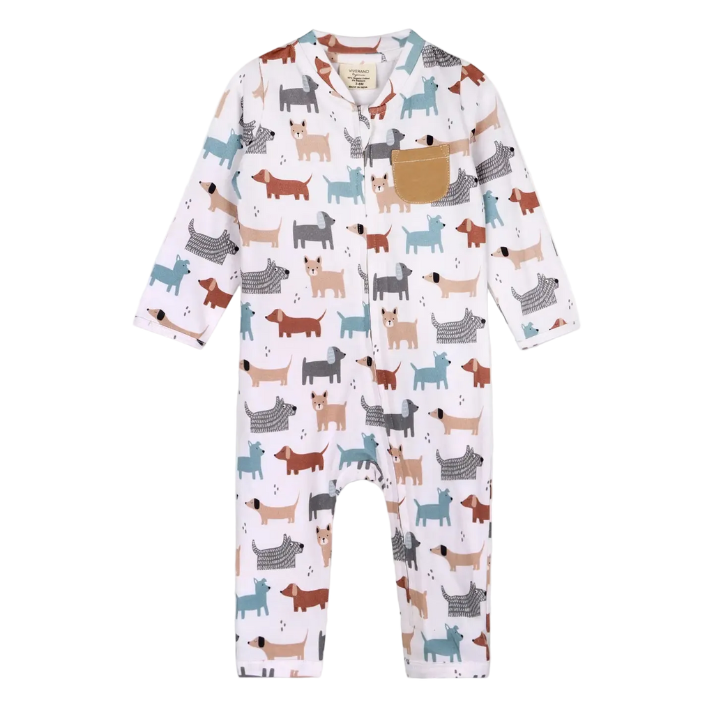 Buddy Dog Coverall Jumpsuit