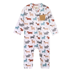 Buddy Dog Coverall Jumpsuit