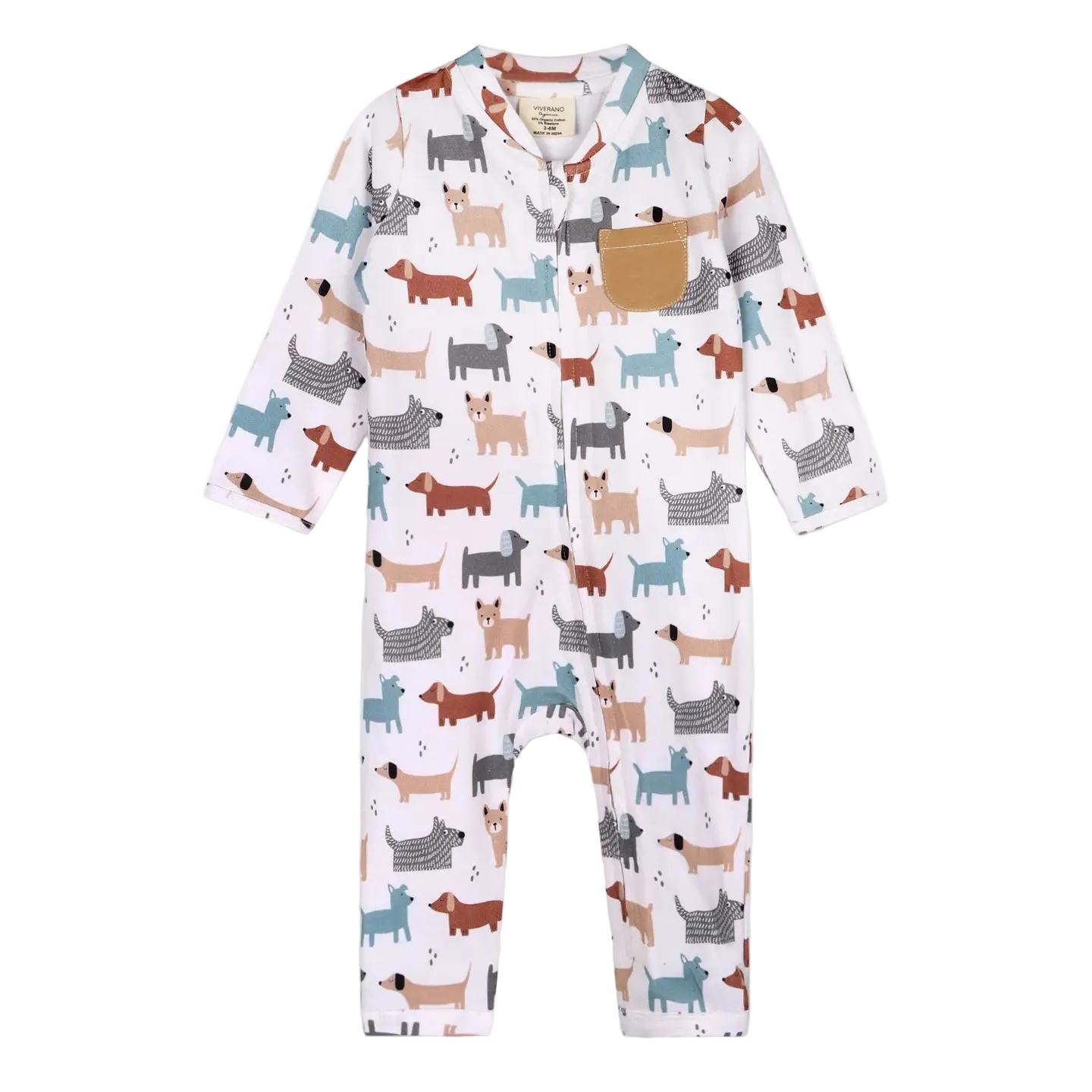 Buddy Dog Coverall Jumpsuit